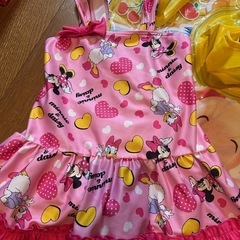  子供　水着 浮き輪 サンダル セットの画像