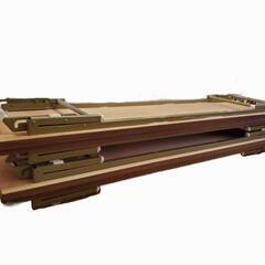 【新古品】長机(座卓・折り畳み式)欲しい方いらっしゃいませんか？
