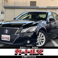 【自社ローン】クラウンアスリート 2.5 ハイブリッド アスリー...