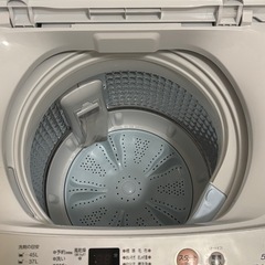 洗濯機　アクア　5kgの画像