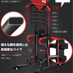 懸垂バーの画像
