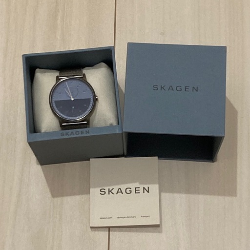 【美品】SKAGEN 腕時計