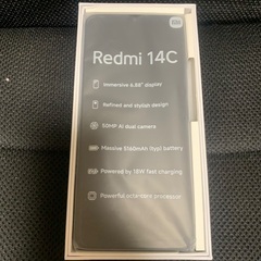 ( 新しい)Xiaomi Redmi 14C 16GB/256GB SIMフリーの画像