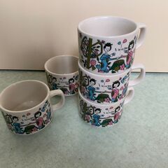 可愛いコップ　の画像