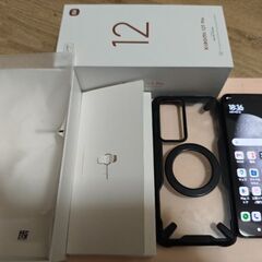 ソフトバンク国内モデル　Xiaomi12t pro 8 256