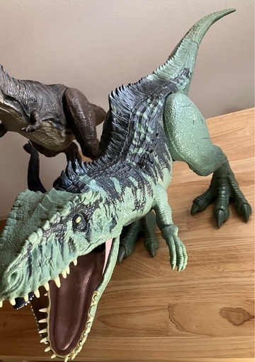 MATTEL ジュラシックワールド 恐竜 フィギュア 中古 16体まとめ売り