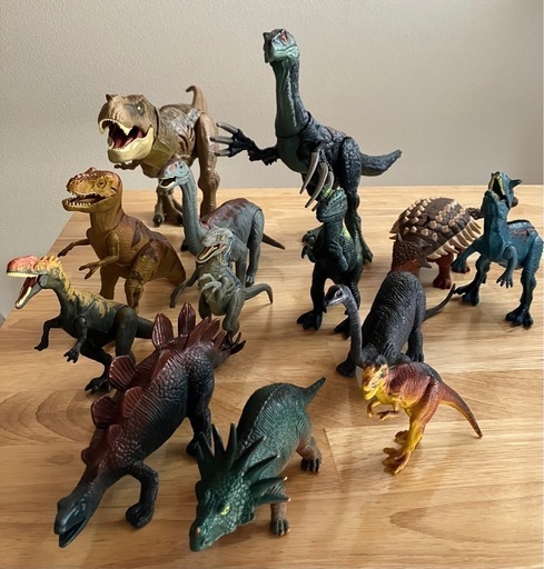 MATTEL ジュラシックワールド 恐竜 フィギュア 中古 16体まとめ売り