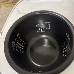 炊飯器　3.5合の画像