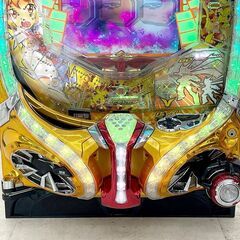 北海道千歳市/恵庭市 近郊配送 パチンコ実機 三共 CRフィーバー戦姫絶唱シンフォギア 循環加工/ワイヤレス 玉不要コントローラー/ボリューム調整付き 店頭でのお受渡し大歓迎の画像