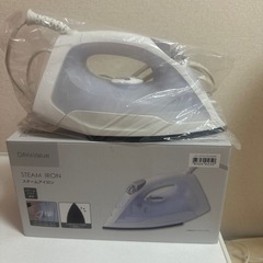 スチームアイロンの画像