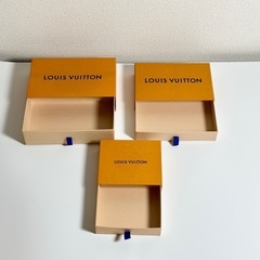 ルイヴィトン 空箱 財布 バッグ 小物 ４点セットの画像