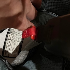 再再値下げ！フルフェイスヘルメット　2025年1月購入　フリーサイズ(57-60) 製造2024年9月　使用半年　安全マーク　リード工業　モデーロ　ワンタッチバックル　定価9000円位　この価格で売れない場合は予備用に自宅保管しますの画像
