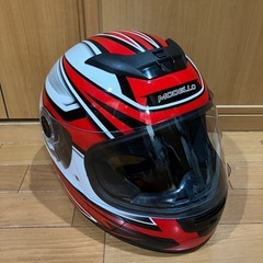 値下げ！フルフェイスヘルメット　2025年1月購入　フリーサイズ...