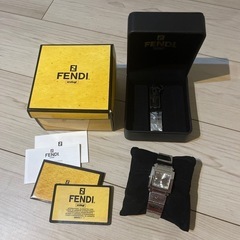 フェンディ　FENDI メンズ　腕時計

