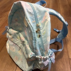 【値下げしました】【まとめ売り】シナモロールのリュックサック、手さげの画像