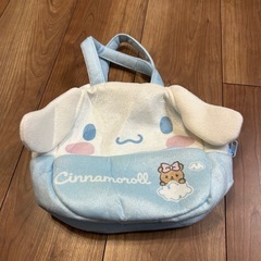 【値下げしました】【まとめ売り】シナモロールのリュックサック、手さげの画像