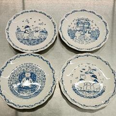 0614-390 NIKKO TABLEWARE お皿4枚