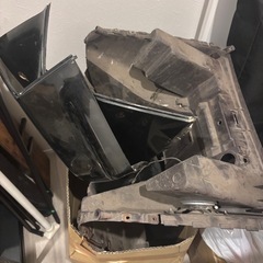 フュージョン　外装カウル　シート　マフラー　一式の画像