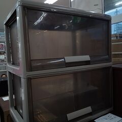 リユースのサカイ栃木店★ジモティ割あり★  衣装ケース グレー ...