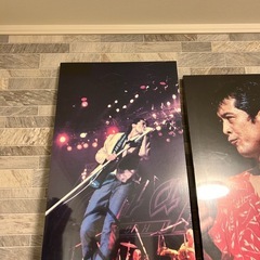 矢沢永吉ポスターの画像