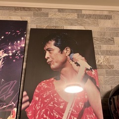 矢沢永吉ポスターの画像