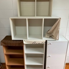 【取引中】カラーボックス各種　１個買いで200円　まとめ買いで700円の画像