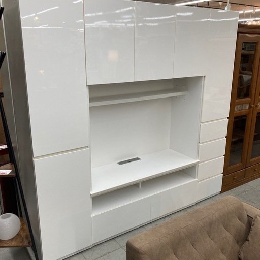 ハイタイプTVボード3点セット　※日焼けあり