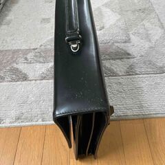 ✨☆ ecco 本革黒 brief case ☆✨の画像