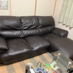 L字型ソファ