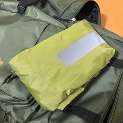 恐らく50L　登山リュック　バックパック　グリーンの画像