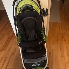 GRACO　グレコ 両対面式ベビーカー　シティエース グリーンタウン