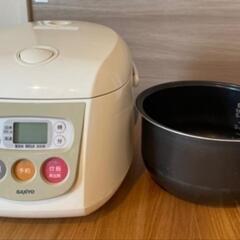 炊飯器　SANYO　2007製