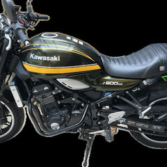 Kawasaki   Z900RS  ワンオーナー