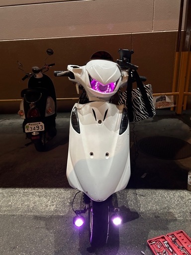 b*0様 アドレスv125g小物類まとめ売り ワンツー アドレスv125 v125g v125s アドv ワンツー【引き取り限定