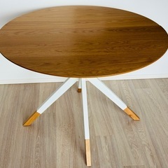 定価19万半年使用美品boconceptエクステンション丸テーブ...