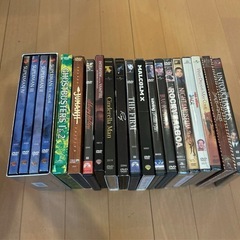 ❗️新品未開封6本❗️英語版DVDコレクション スーパーマンボックス他の画像