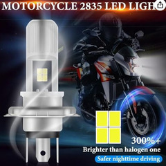 H4　LEDヘッドライト球　2個セット