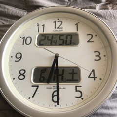【美品】CITIZEN（シチズン） 電波時計 4FYA01-0