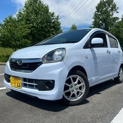 低燃費‼️ダイハツ　ミライース LA300S SA 軽自動車　大阪発