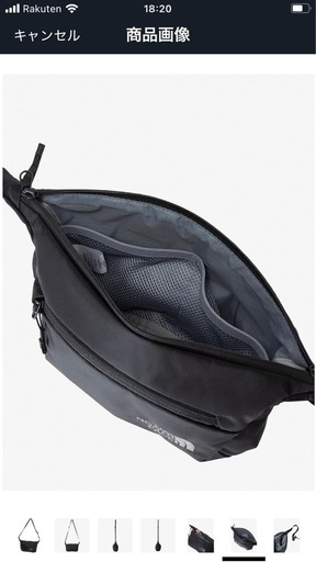 新品未使用THE NORTH FACEバック