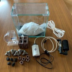 水槽　AQUA SYSTEM 🐟水槽関連品色々