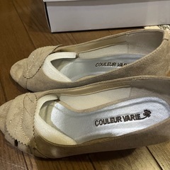 【23.5cm】クロールバリエ　パンプス　サンダル　レディースの画像