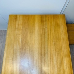 無印良品タモ材ダイニングテーブル80×80muji（ニトリウニコuniconitoriオークウォールナットソファー椅子チェア家具チェストイスタンス）の画像
