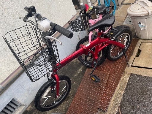 自転車新車下ろし6段ギヤSHIMANO部品使用