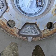 スタッドレスタイヤ、アルミホイールセットの画像