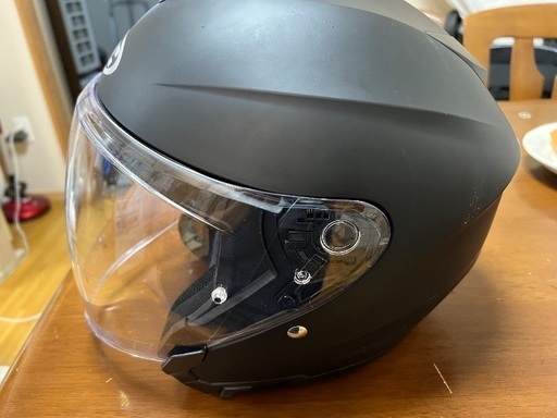 美品HJCヘルメット i30マットブラックL(58-59cm)サイズ (shin