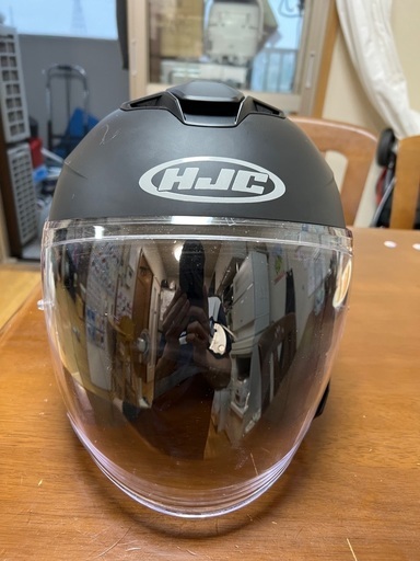 衝撃特価 美品HJCヘルメット i30マットブラックL(58-59cm)サイズ (shin セキュリティ・セーフティ