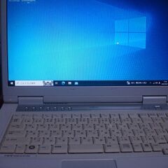 富士通ノートパソコンWindows10/32ビット・320GB