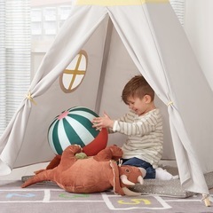 IKEA　テント　キッズ　HÖVLIG ホーヴリグの画像