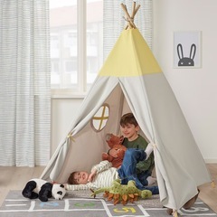 IKEA　テント　キッズ　HÖVLIG ホーヴリグの画像